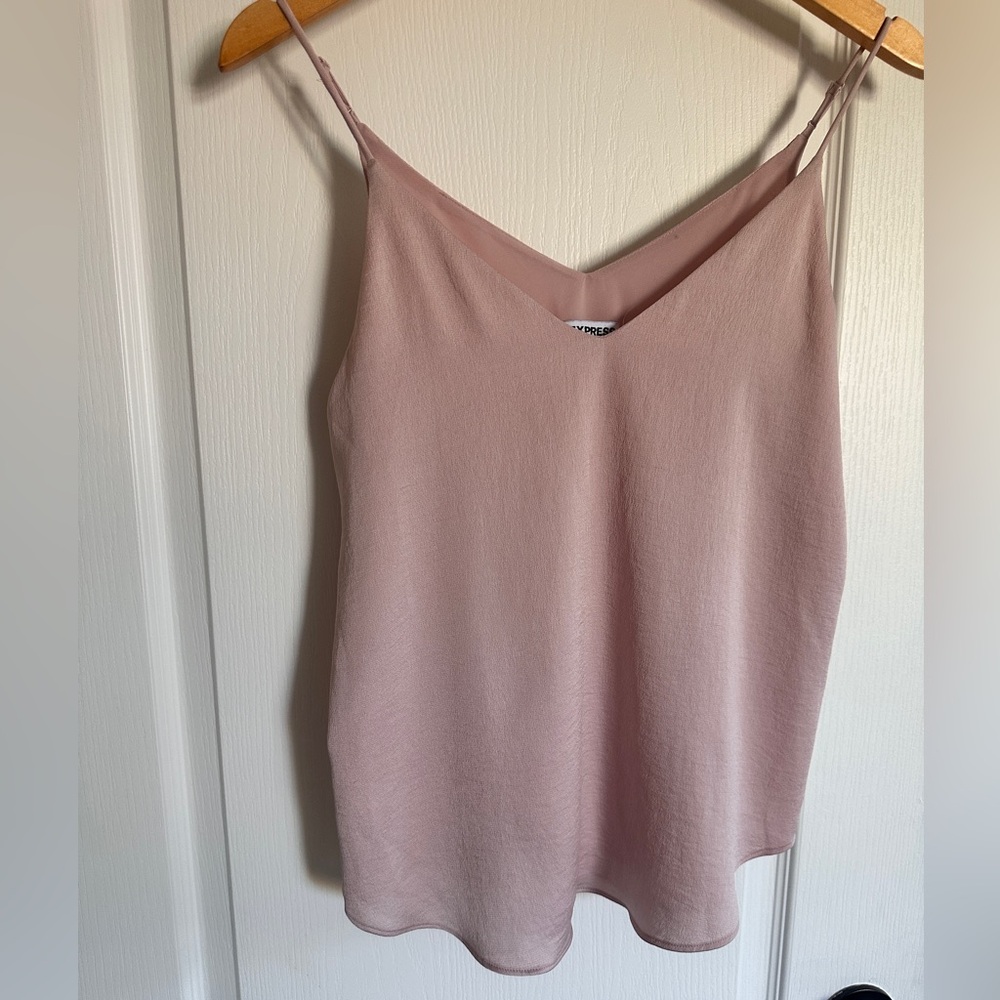 NWOT Light Pink Lined Cami